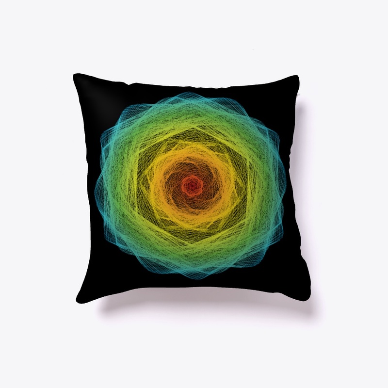 RGB Space Flower