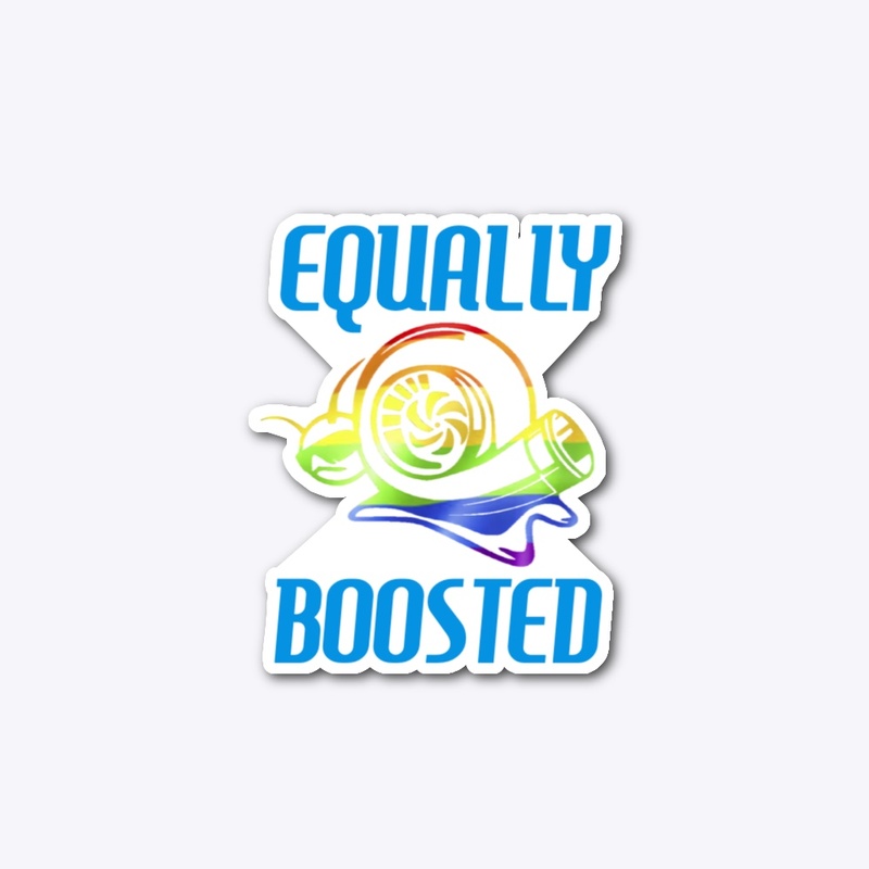 Equally Boosted-It's Therapy