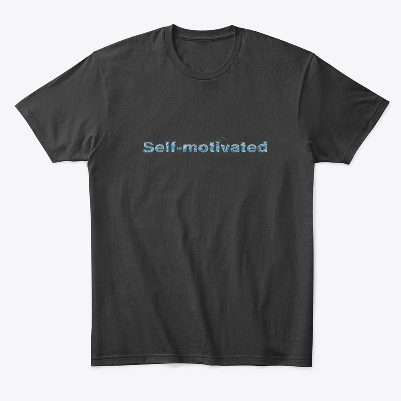 Self-Motivated -  Sky White Cloud Design