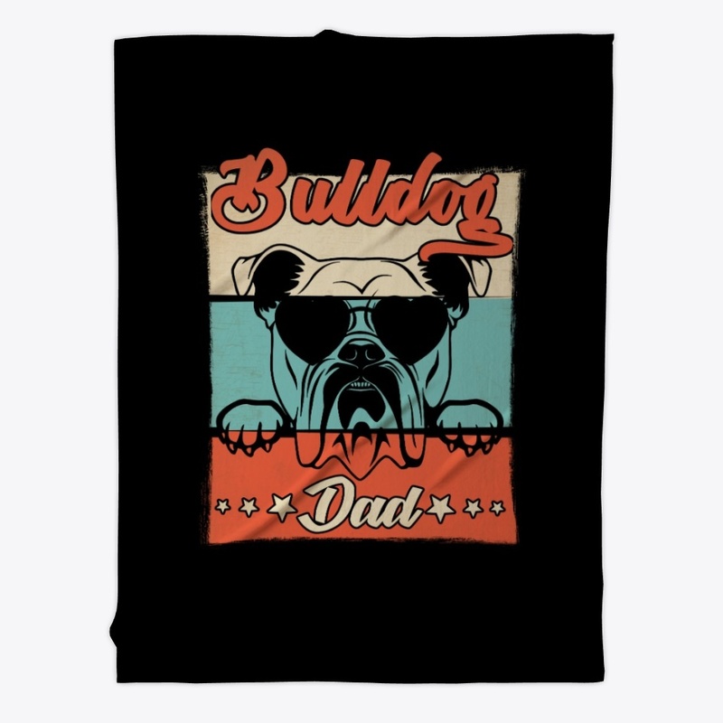 Funny English Bulldog Apparel  Dad