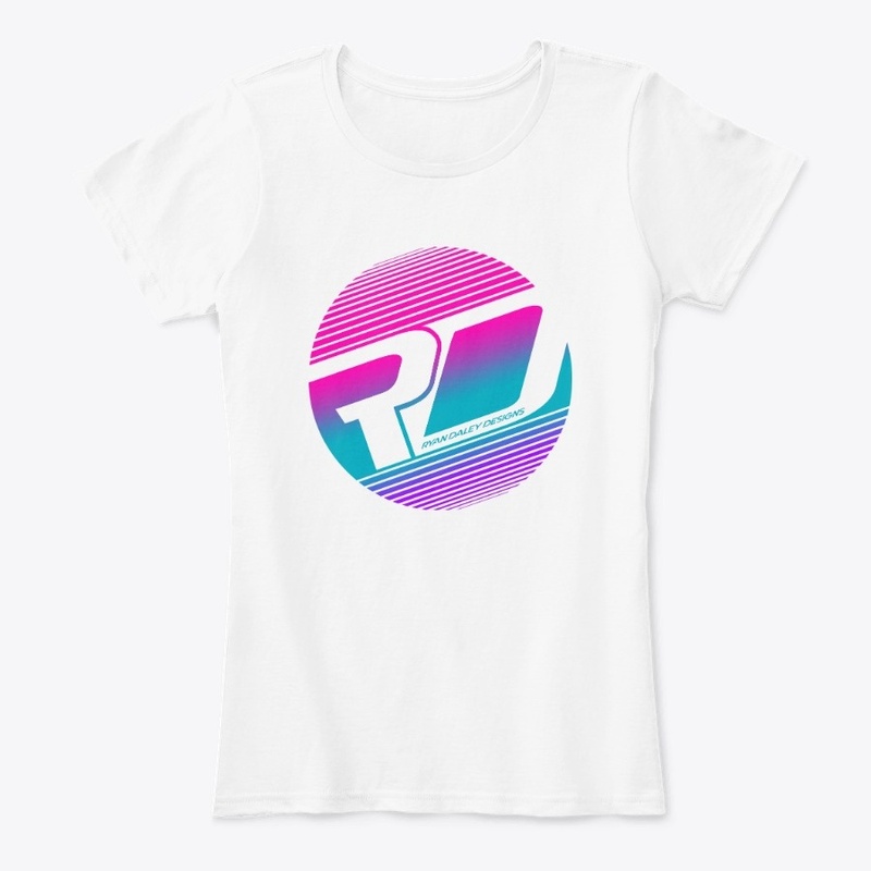 Ryan Daley Designs VaporFade 1992 White