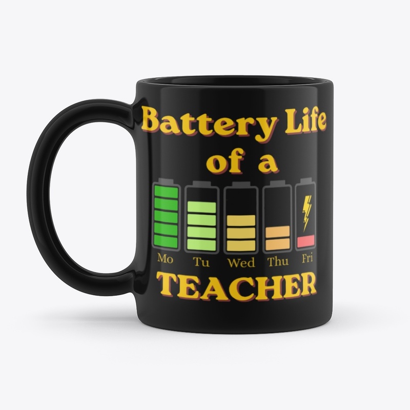 Battery Life of a Teacher