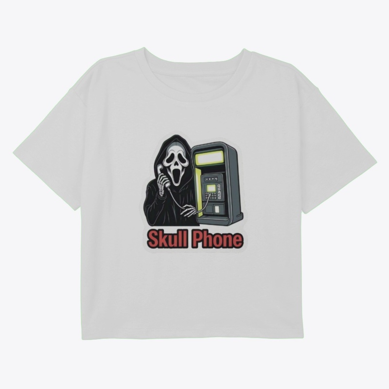 Skull Phone Skeleton (Scream Inspired) 