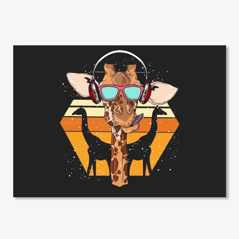 Giraffe - Safari, Africa Animal Lover