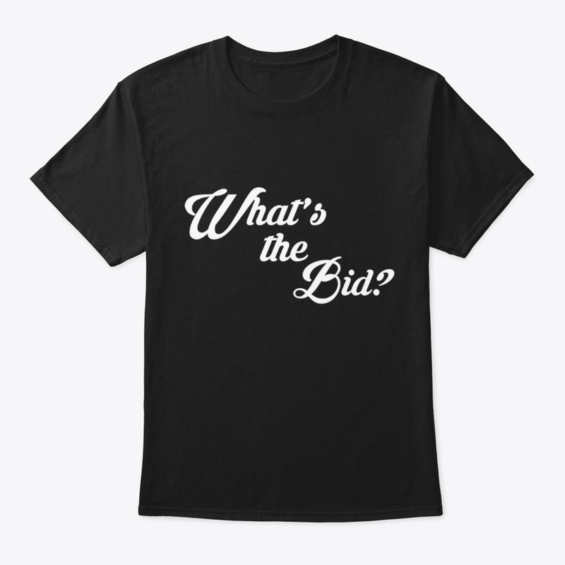 What's the Bid ? Logo