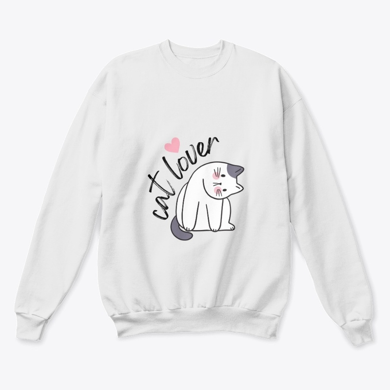 Cat with lover T-Shirt
