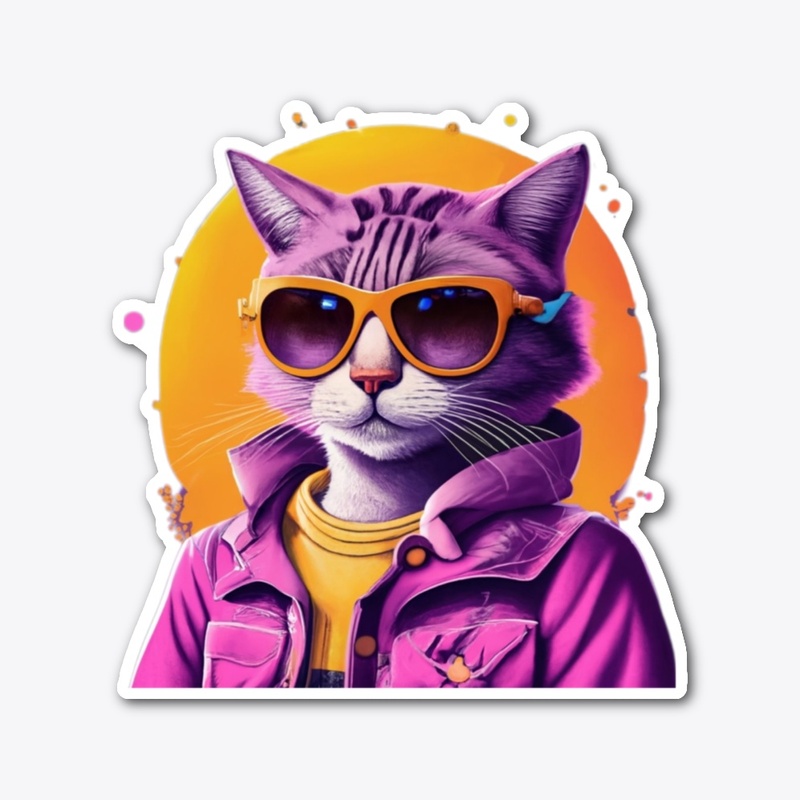 Cosmic Cat - A Fashionista Kitty 