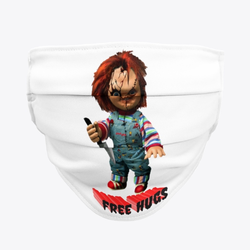 free hugs chucky funny shirt