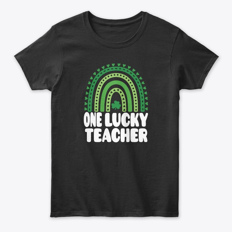 One lucky teacher st.patricks day