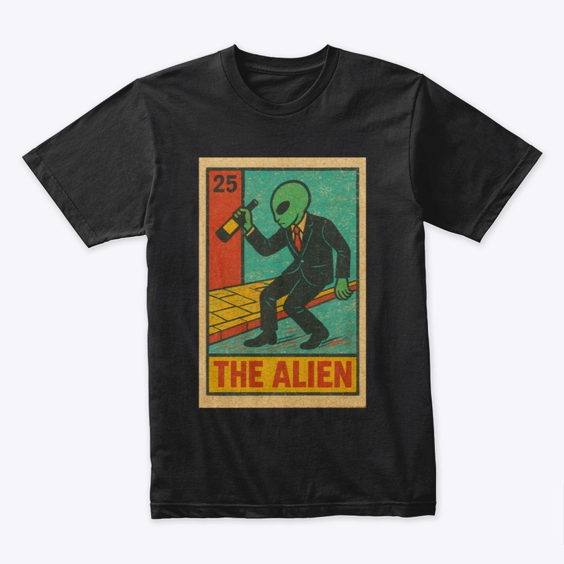 Drunk Alien
