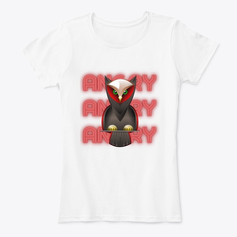 No Sleep Angry Owl