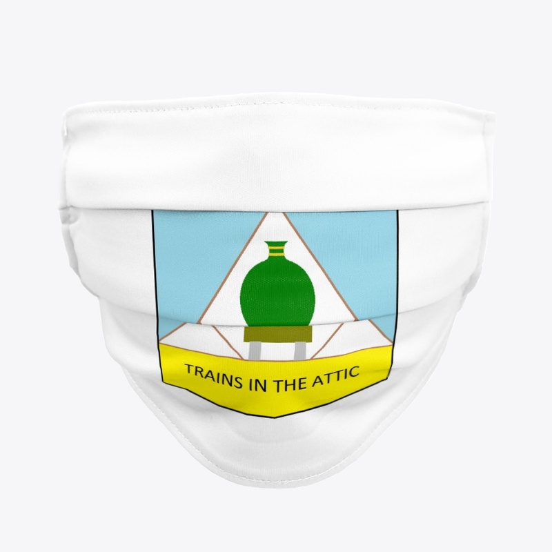 train in the attic facemask