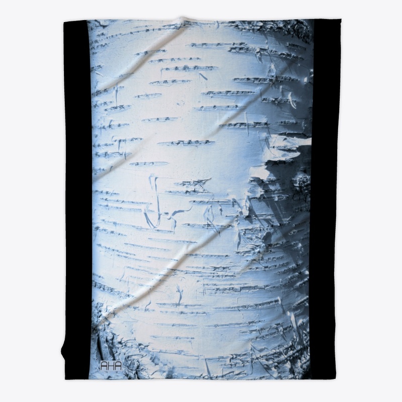 Sunny Exuberance #2 - Birch Tree Bark