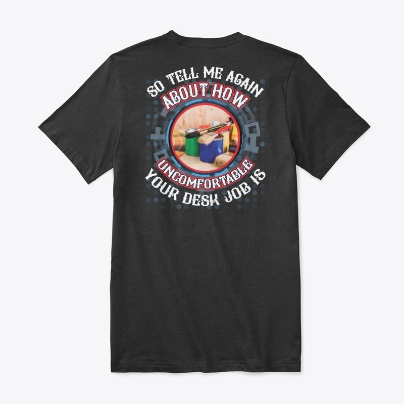 Not a desk Job - Painter Hoodie