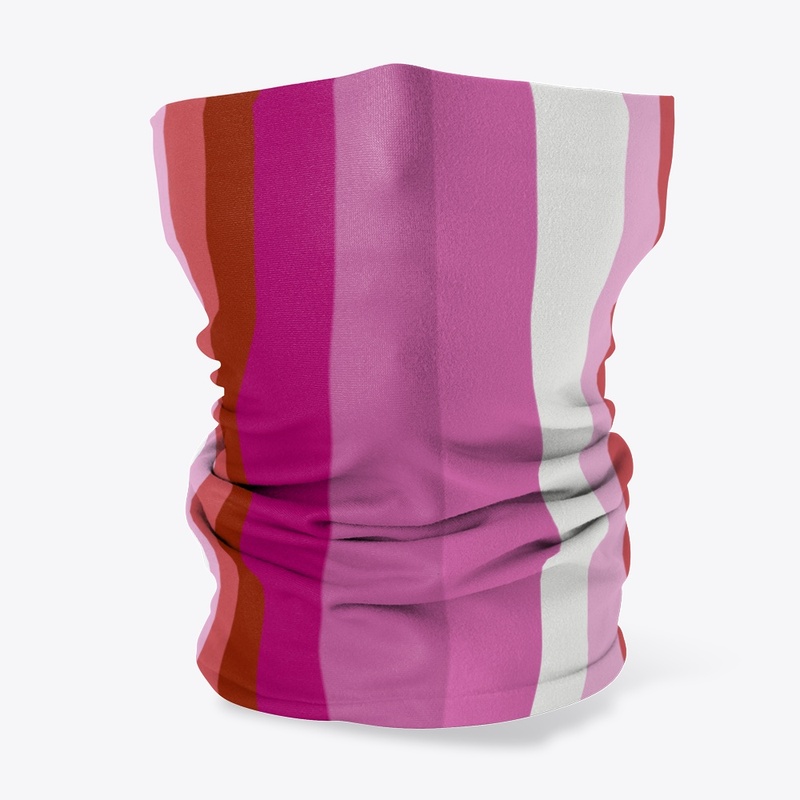 Pink Lesbian Pride Flag