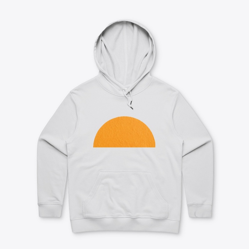 Orange Half Sun T-Shirt