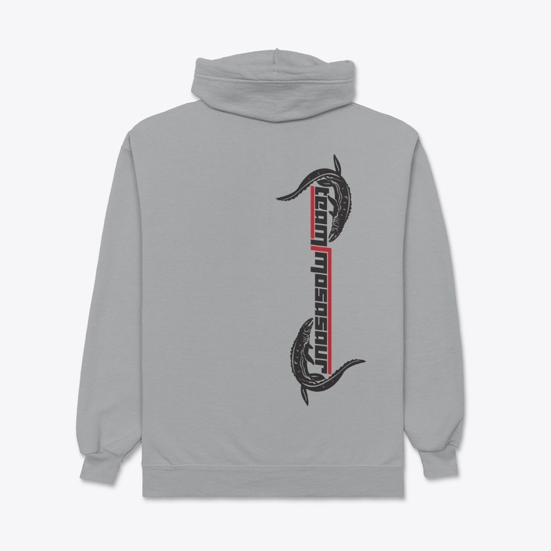 Team Mosasaur Zip Hoodie