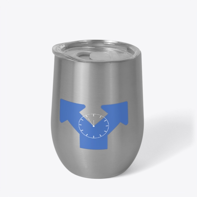 A Fork In Time Mug (Simple Logo)