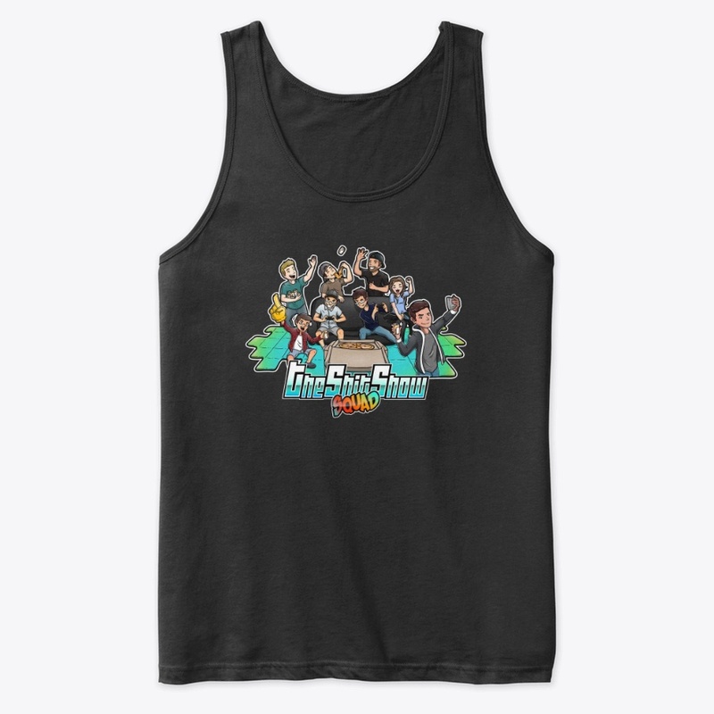 Sh*t Show Squad T-Shirt (Rackhir)