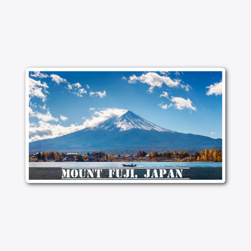 Mount fuji, japan view