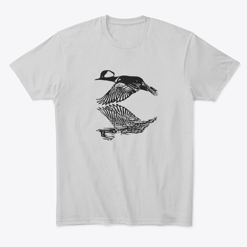 Birdwatching-Hooded Merganser