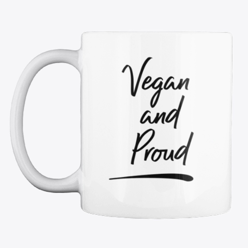 Vegan Coffee Cup Mug Gift Idea
