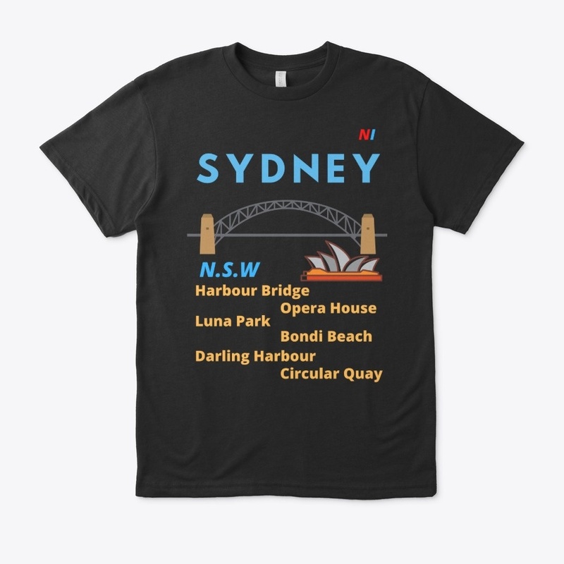 TShirt-SYDNEY-AUSTRALIA