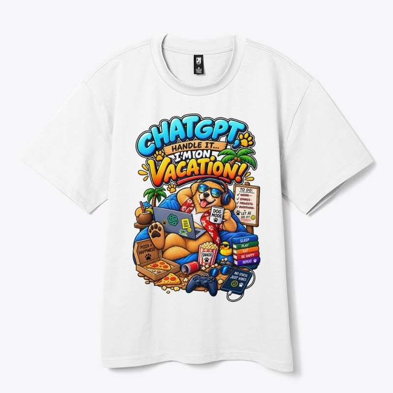 ChatGPT, Handle It… I’m on Vacation!