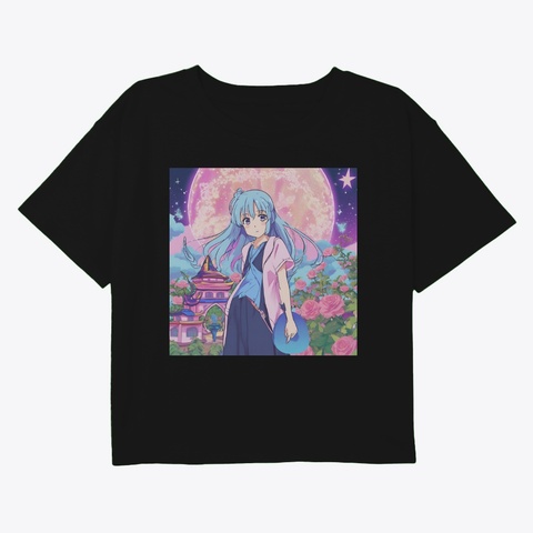 Blueresca Black T-Shirt Front