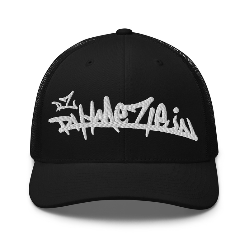 Handstyle Graffiti Hat