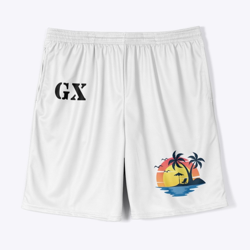 Mens fresh jersey short 