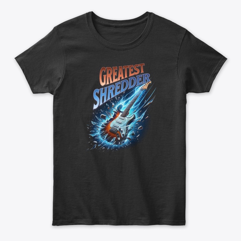 Greatest Shredder Electric Guitar Grunge
