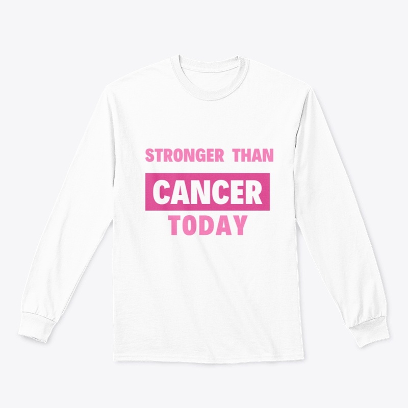 Stronger than CANCER today 