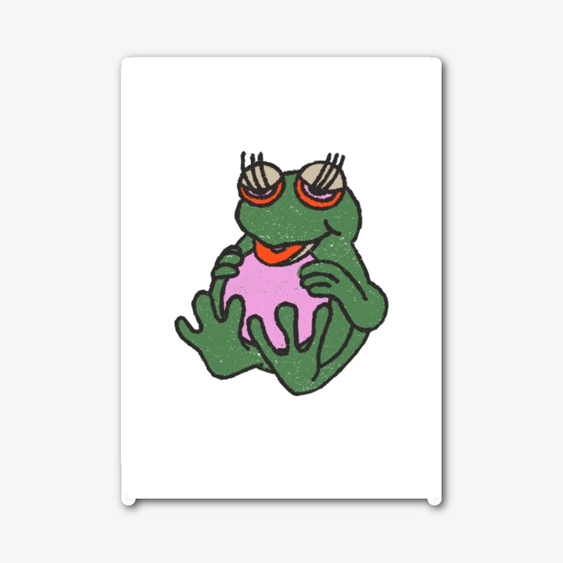 Be Kind to All Kind Frog