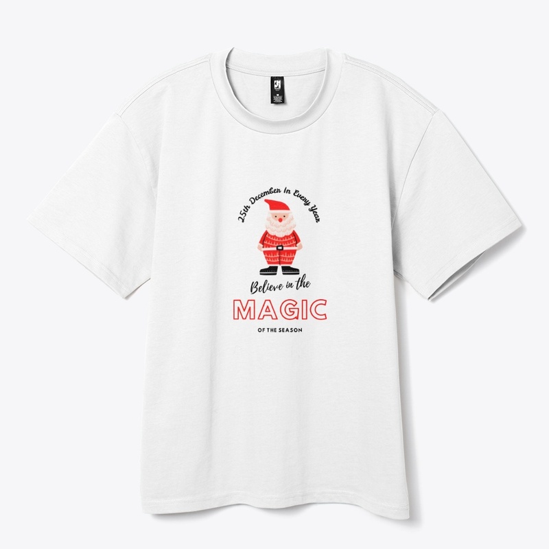 Believe in the Magic Christmas T-Shirt