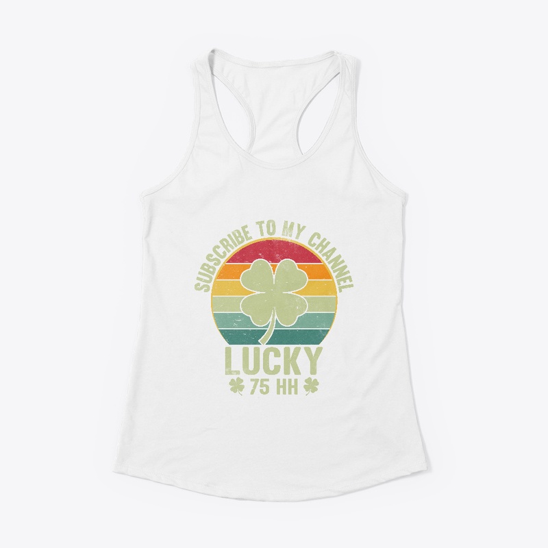 My Lucky 75 HH Design with clover