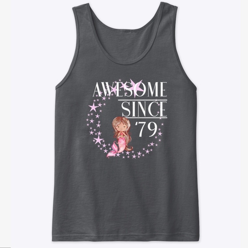 Born in 1979 Mermaid Apparel