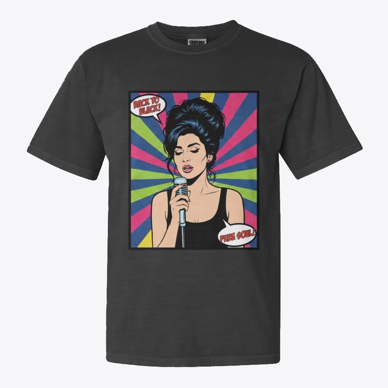 Expression of Power Pop Art