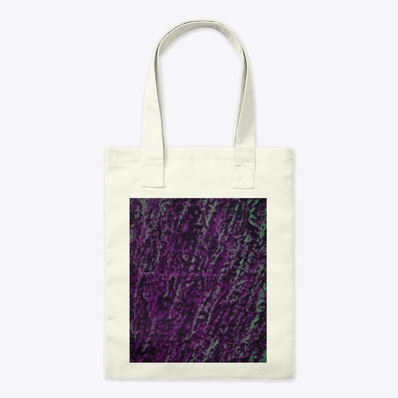green purple grain