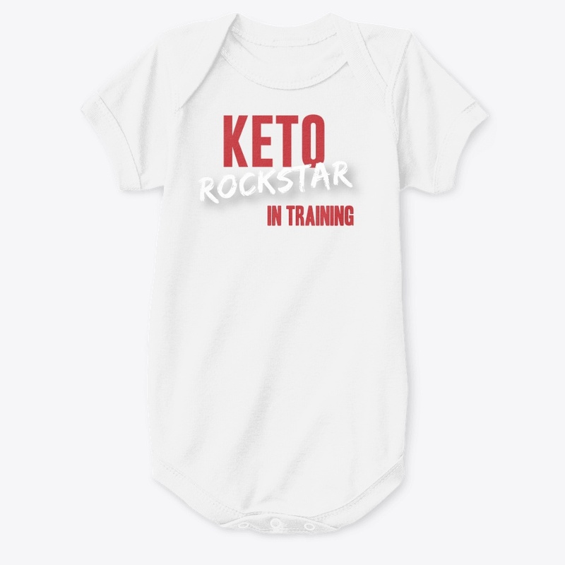 Keto rock apparel red