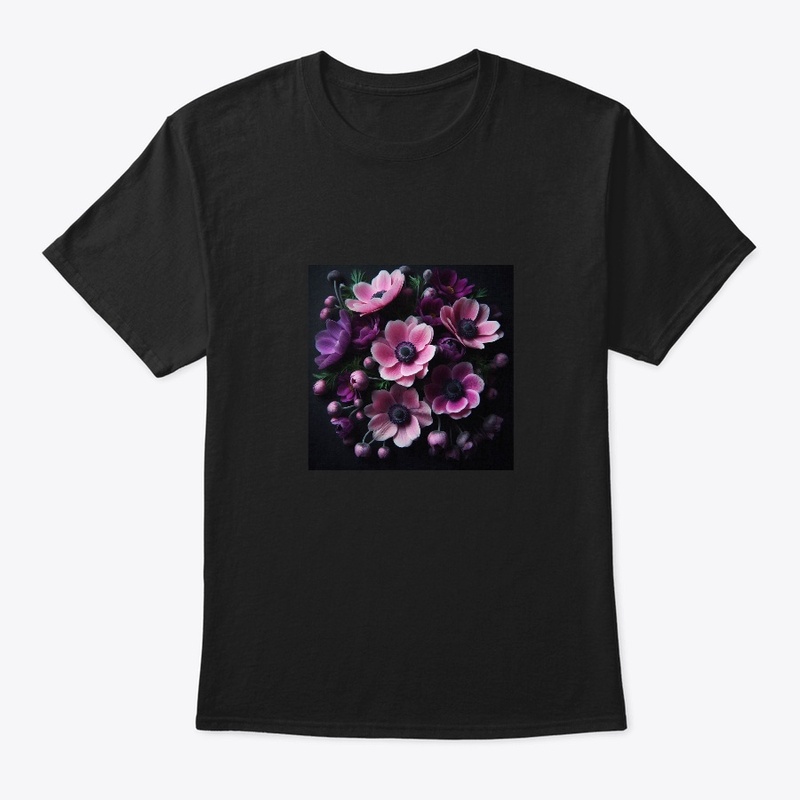 Purple flowers 