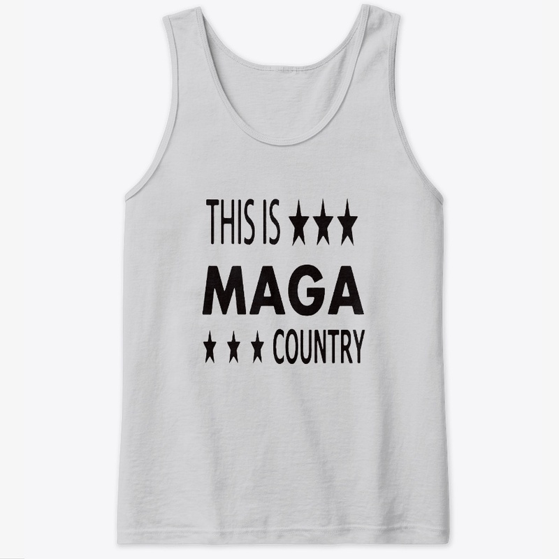 THIS IS COUNTRY ANTRUMP T-SHIRT