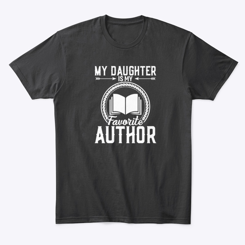My Daughter, My Favorite Author