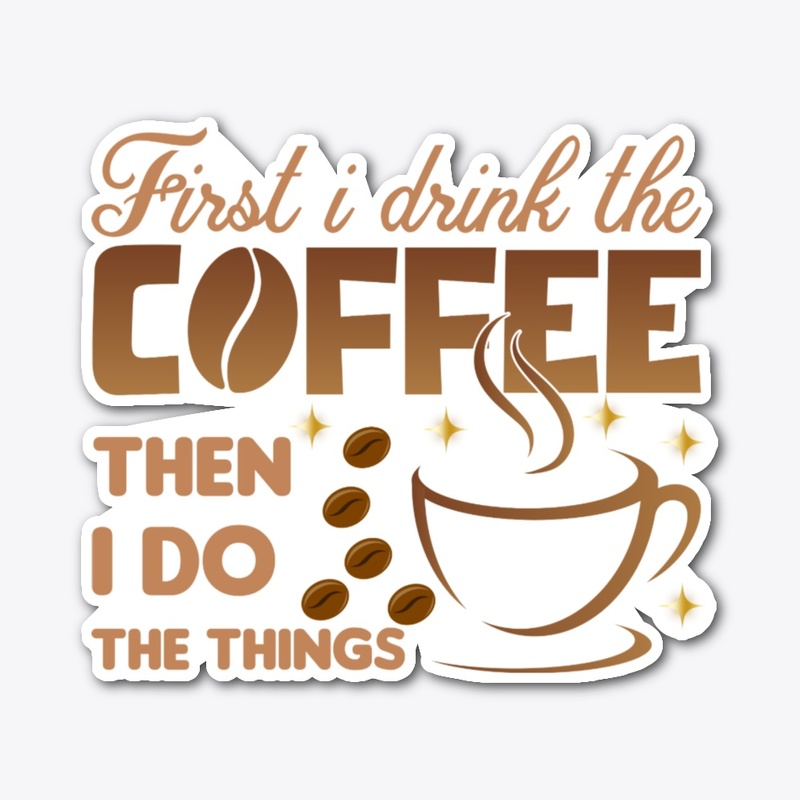 Caffeine Lover’s Tee