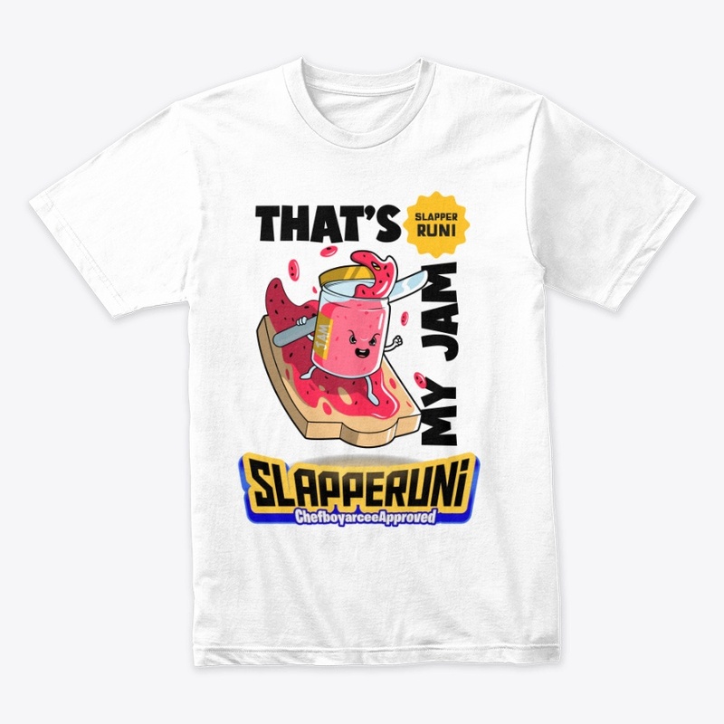 That's my Jam SLAPPERUNI 90's edition