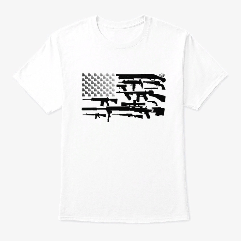 Guns Flag