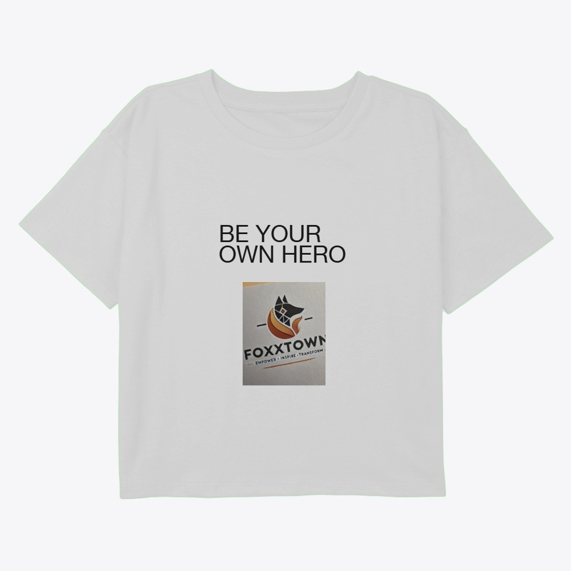 BE YOUR OWN HERO LINE