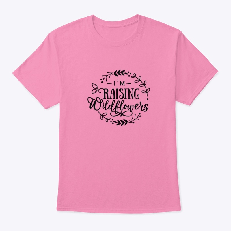 I'm raising Wildflowers wreath