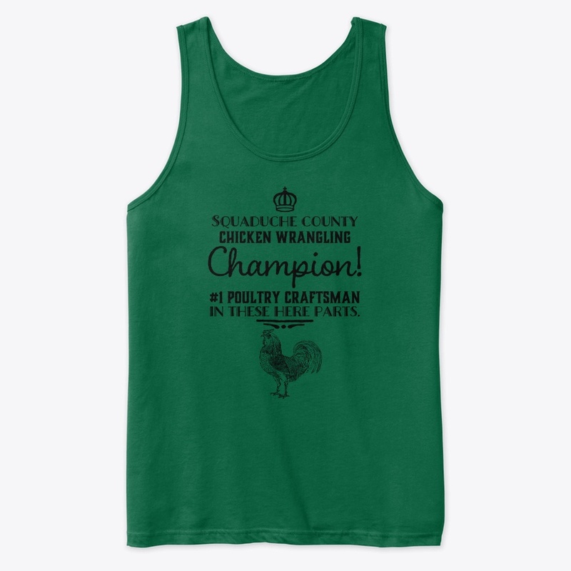 Chicken Wrangling Champion