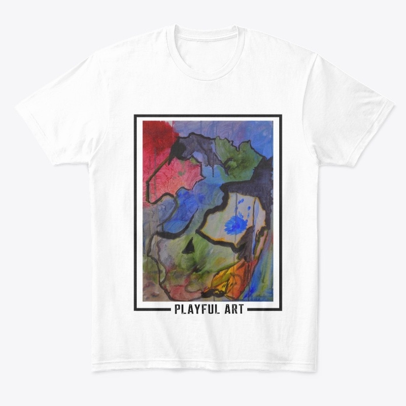 Playful Art - Skull